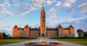Parlamento de Canadá, Ottawa (Canadá) | namasteviajes.com