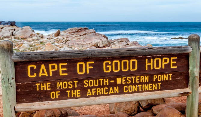 Cabo de Buena Esperanza, Sudáfrica | namasteviajes.com