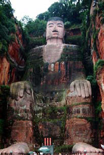Gran Buda de Leshan, Chengdu (China) | namasteviajes.com
