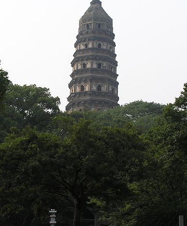 Pagoda Yunyan Ta, Suzhou (China) - Mr. Tickle | namasteviajes.com