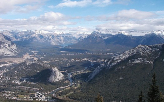 Sulphur Mountain, Banff (Canadá) - D'Arcy Norman from Calgary Canada | namasteviajes.com