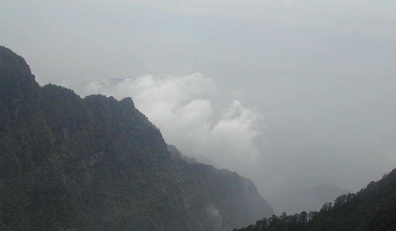 Monte Emei, China - Francesco Bandarin | namasteviajes.com