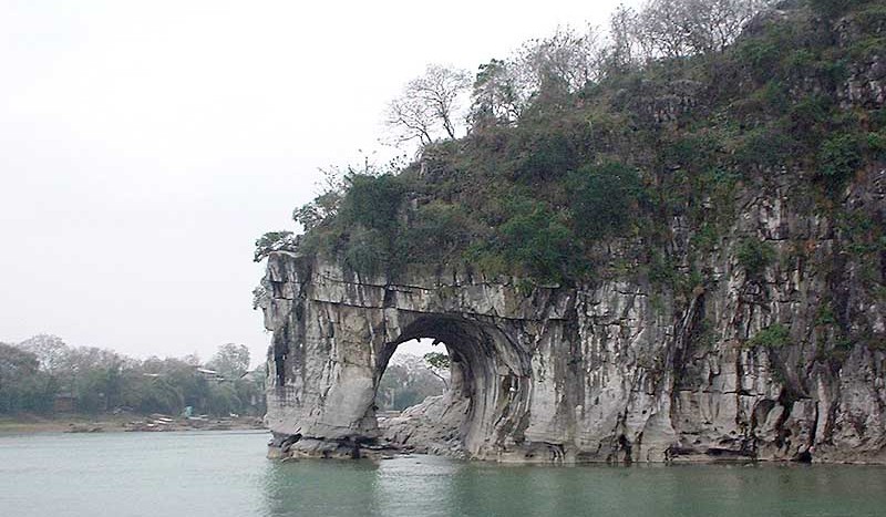 Colina de Trompa de Elefante, Guilin (China) - Yaoleilei | namasteviajes.com