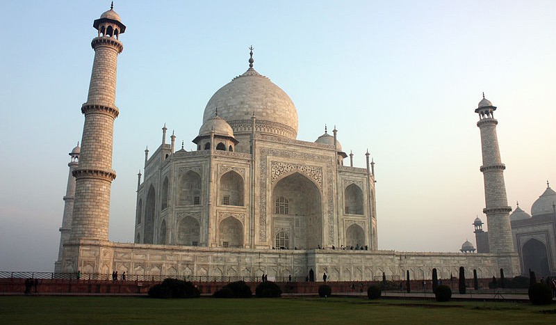 Taj Mahal, Agra (India) - Dimitrij Rodionov | namasteviajes.com