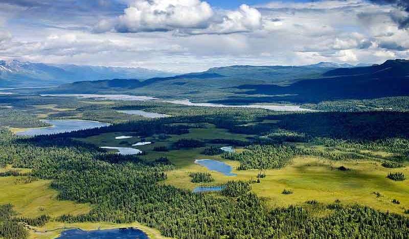 Parque Nacional Denali, Alaska (Estados Unidos) - Carol M. Highsmith | namasteviajes.com