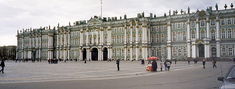 Museo Hermitage, San Petersburgo (Rusia) - Photography (c) 1999 Zubro and released under GFDL | namasteviajes.com