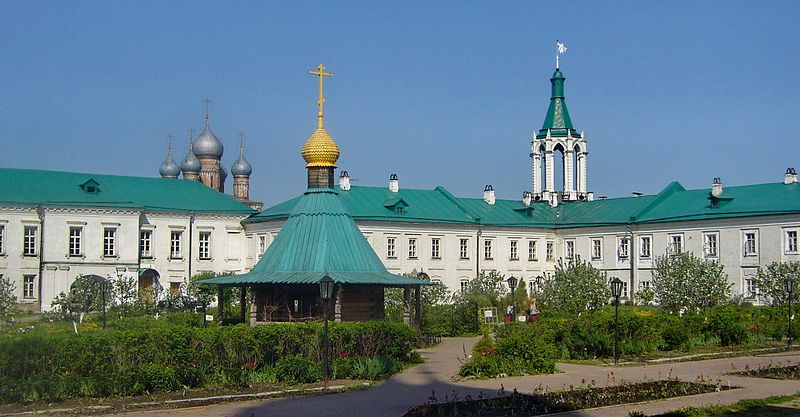 Monasterio de San Jacob y San Dmitry, Rostov (Rusia) - Tanya Dedyukhina | namasteviajes.com