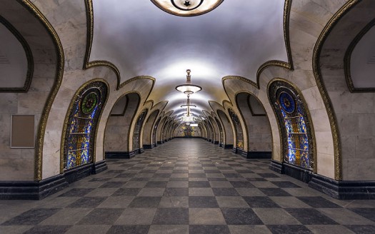 Metro de Moscú, Rusia - Alex 'Florstein' Fedorov | namasteviajes.com