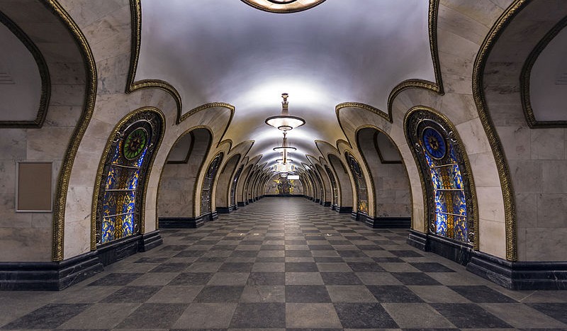 Metro de Moscú, Rusia - Alex 'Florstein' Fedorov | namasteviajes.com