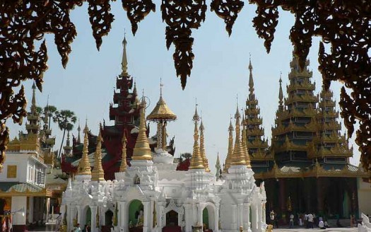 Pagoda de Shwedagon, Myanmar - YashiWong | namasteviajes.com