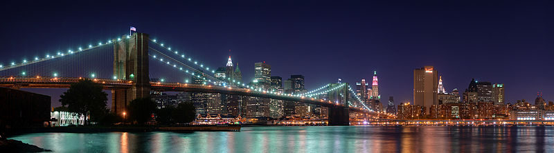 Puente de Brooklyn, Nueva York (Estados Unidos) - Martin St-Amant - Wikipedia - CC-BY-SA-3.0 | namasteviajes.com
