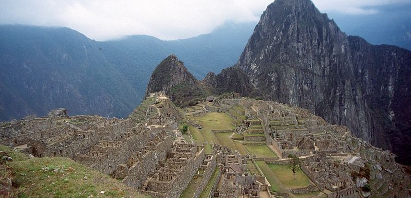 Machu Picchu, Perú - Colegota, Creative Commons Attribution-Share Alike 2.5 Spain | namasteviajes.com