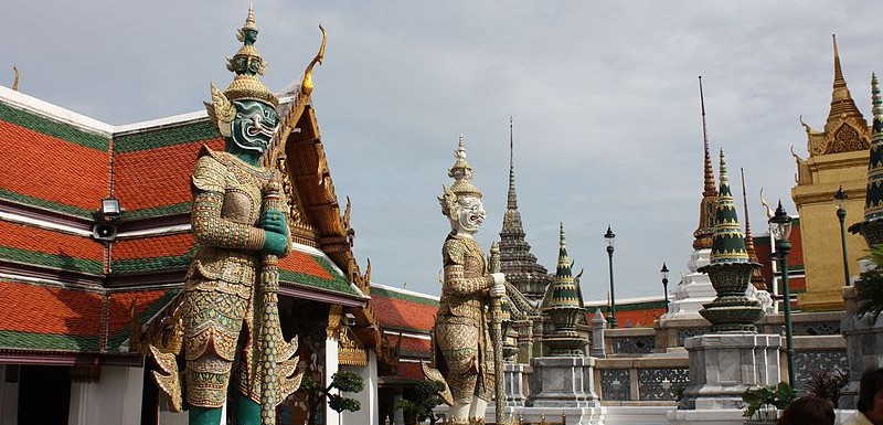 Palacio Real de Bangkok, Tailandia - F.J.OGALLAR | namasteviajes.com