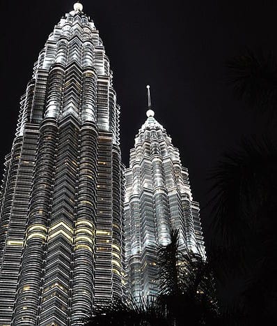 Torres Petronas, Kuala Lumpur (Malasia) - Dcubillas, Creative Commons Attribution-Share Alike 3.0 Unported | namasteviajes.com