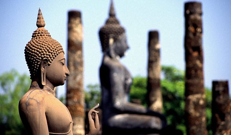 Sukhothai, Tailandia - Oliver Spalt, Creative Commons Attribution-Share Alike 3.0 Unported | namasteviajes.com