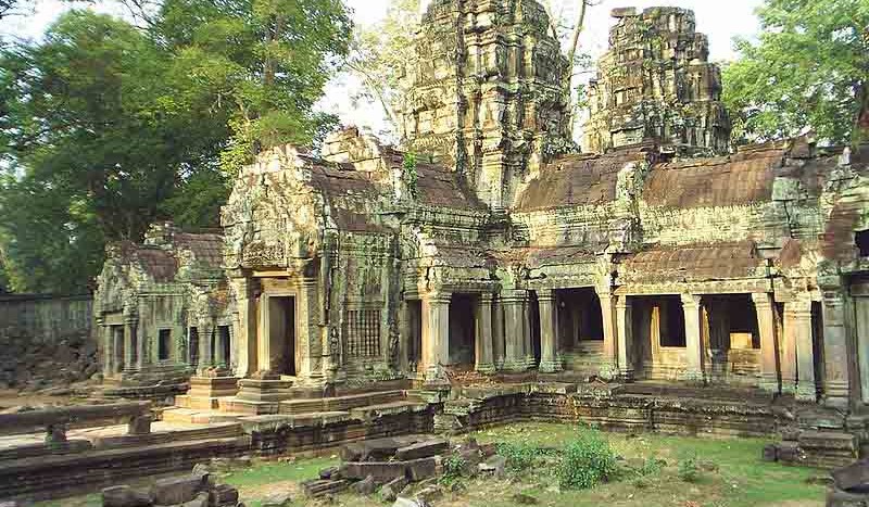 Ta Phrom, Camboya - Markalexander100, Creative Commons Attribution-Share Alike 3.0 Unported license | namasteviajes.com