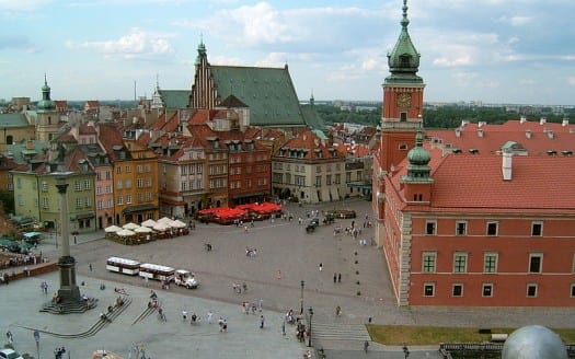Varsovia, Polonia - Shalom Alechem | namasteviajes.com