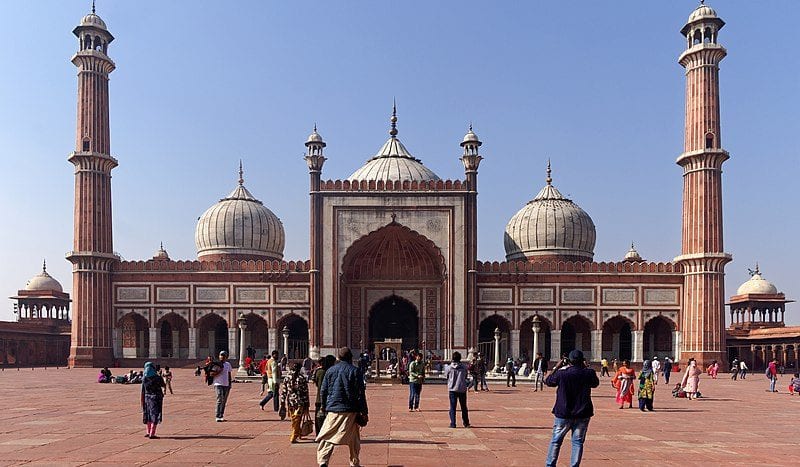 Jama Masjid, Delhi (India) - Jakub Halun Creative Commons Attribution-Share Alike 4.0 International license | namasteviajes.com