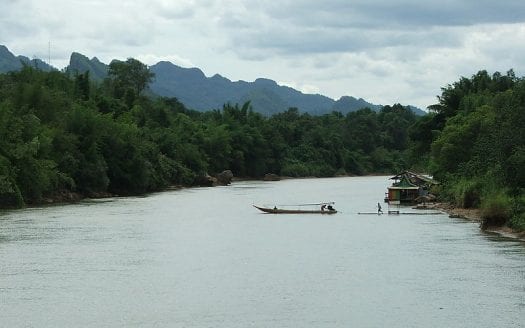 Río Kwai, Kanchanaburi (Tailandia) - Thajsko Creative Commons Attribution 3.0 Unported license. | namasteviajes.com