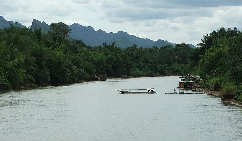Río Kwai, Kanchanaburi (Tailandia) - Thajsko Creative Commons Attribution 3.0 Unported license. | namasteviajes.com
