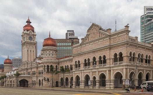 Sultan Abdul Samad, Kuala Lumpur (Malasia) - Photo: Marcin Konsek / Wikimedia Commons / CC BY-SA 4.0 | namasteviajes.com